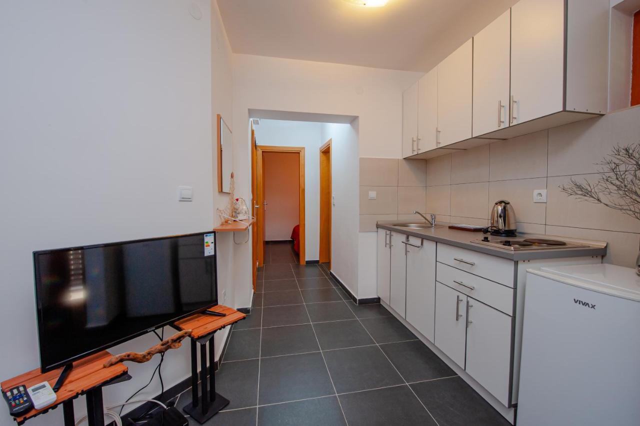 Sunseoce Apartments Budva Exterior foto